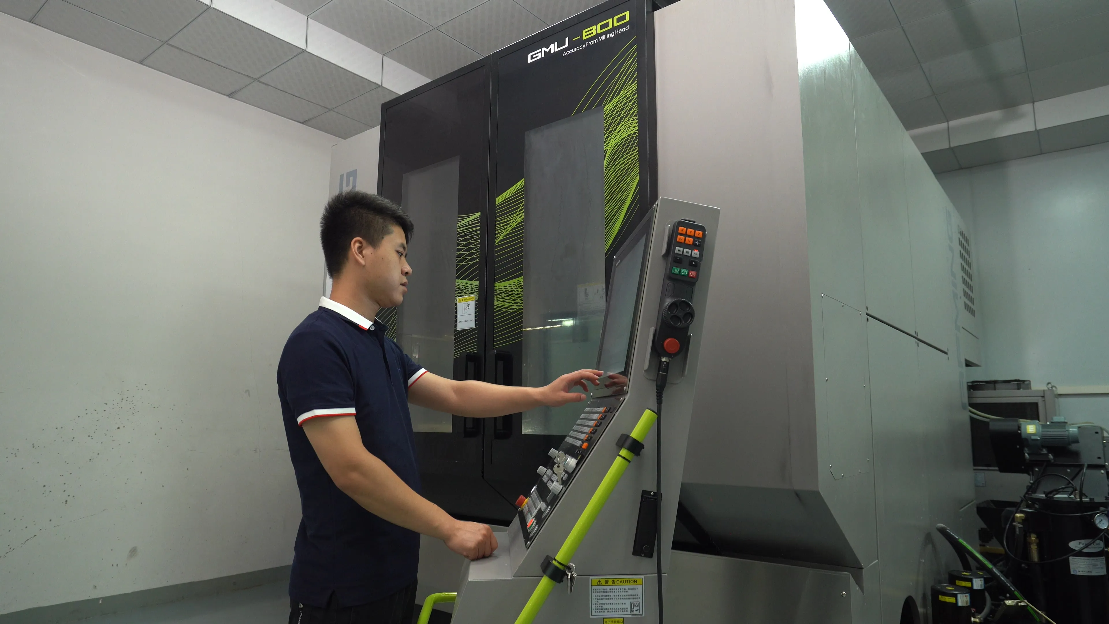 CNC Machining 5-axis-CNC-machining-area