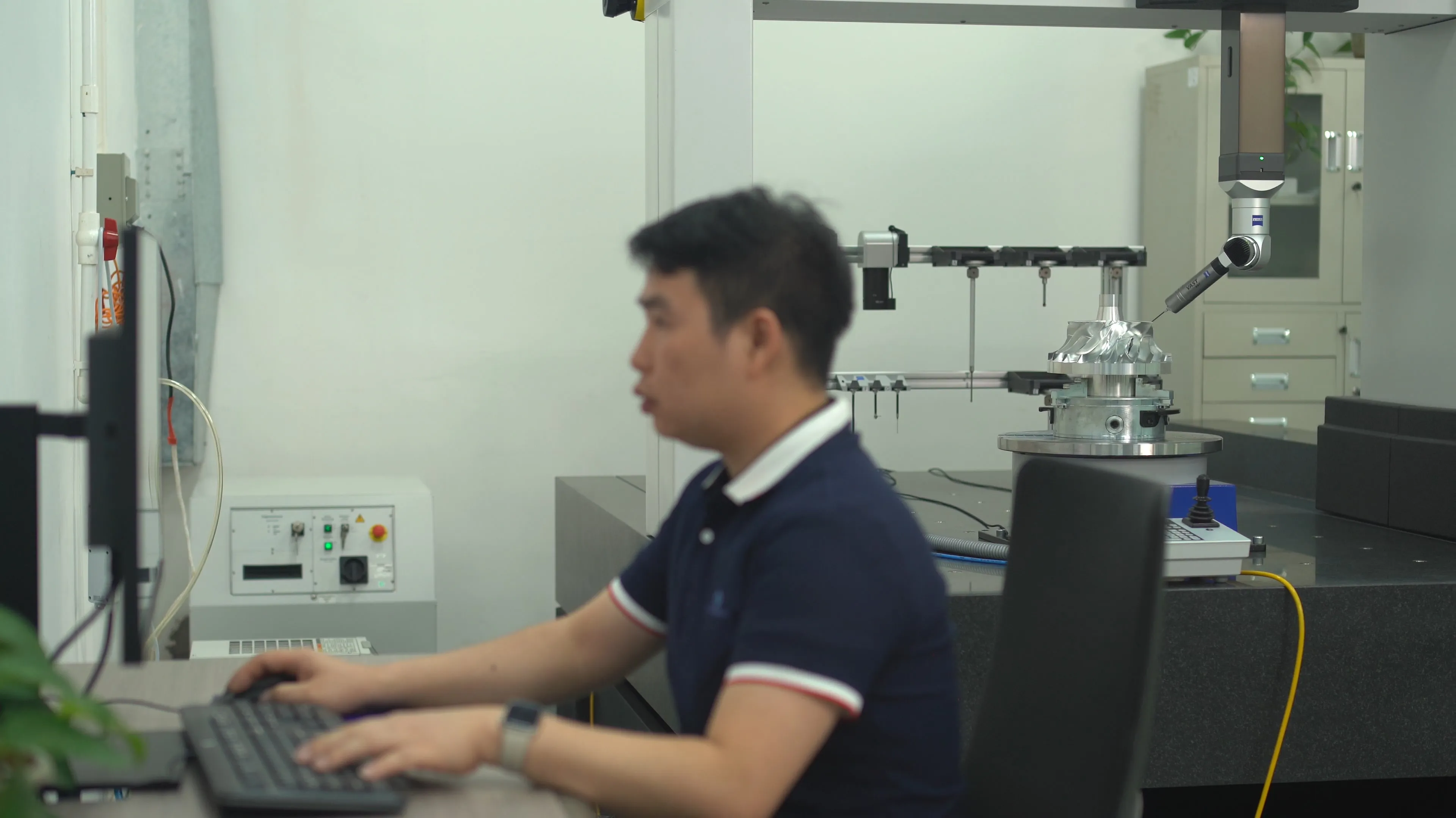 CNC Machining dimensional inspection