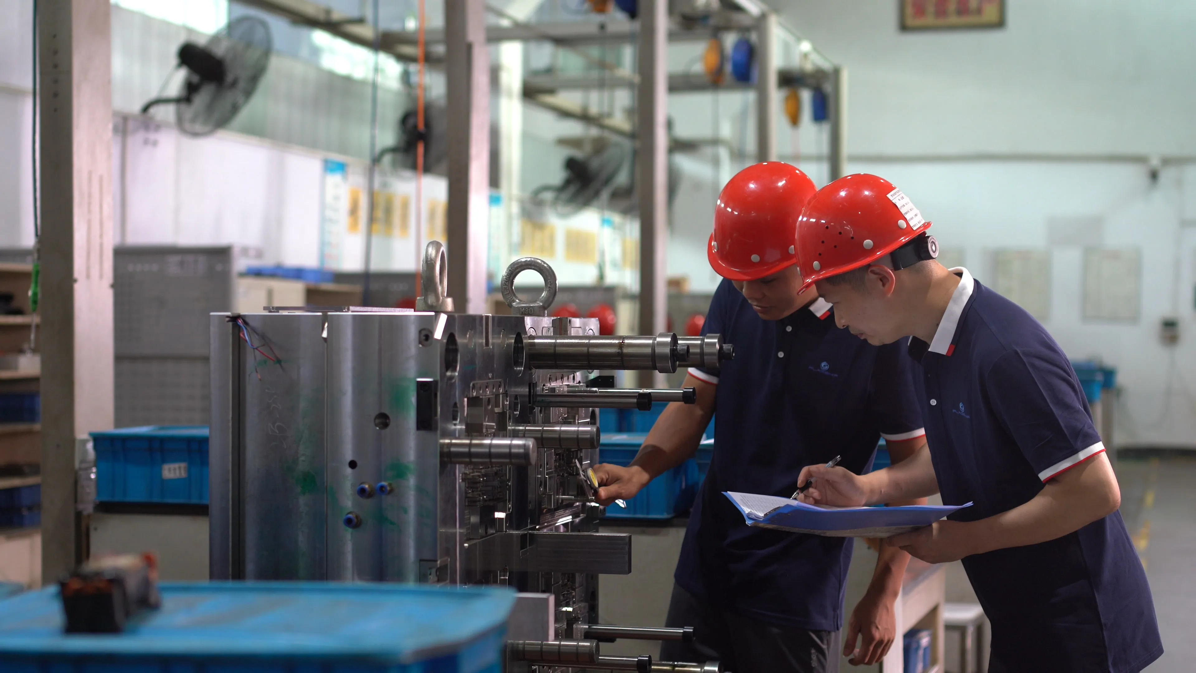 CNC machined metal part