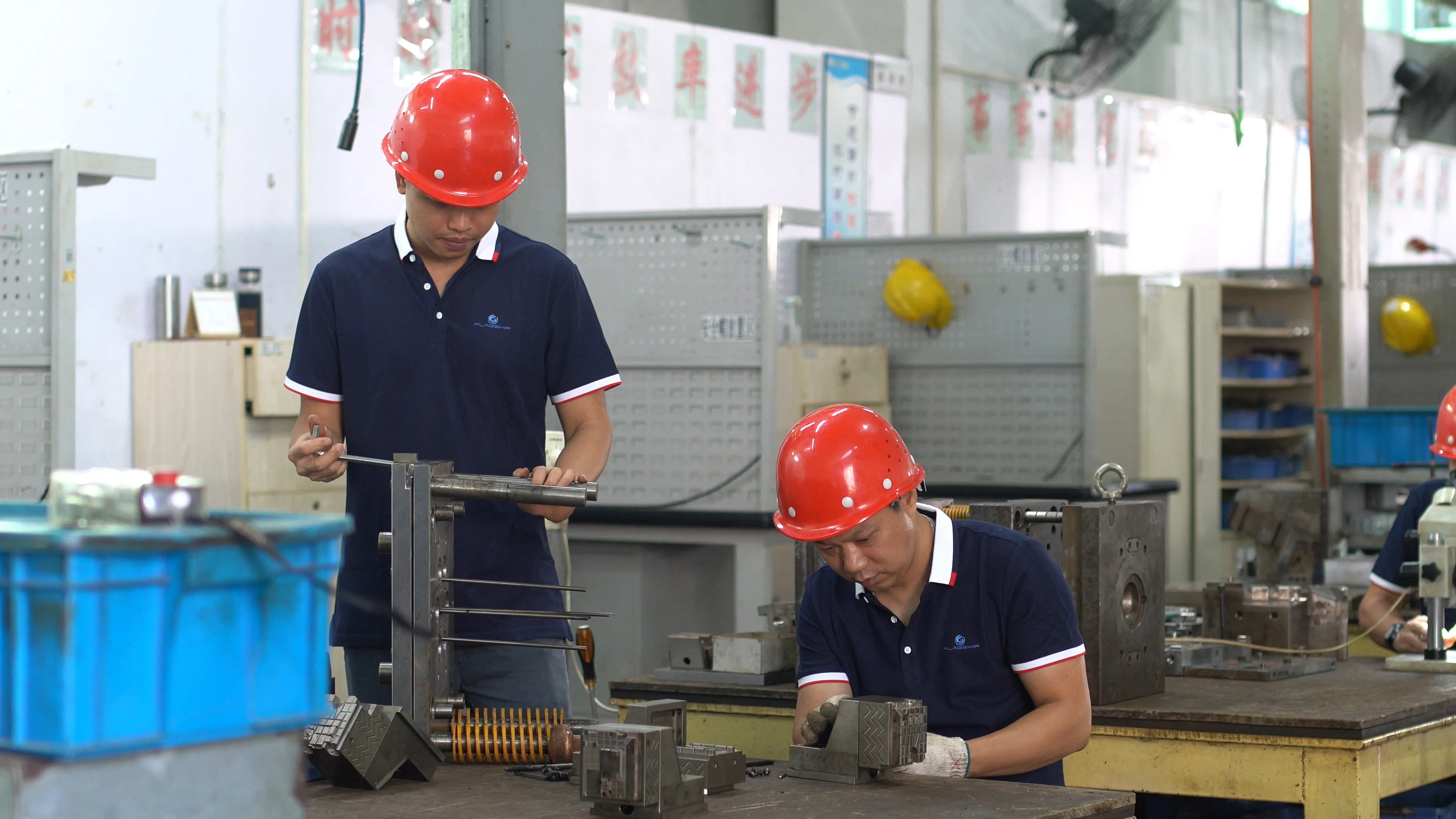 CNC machined metal part